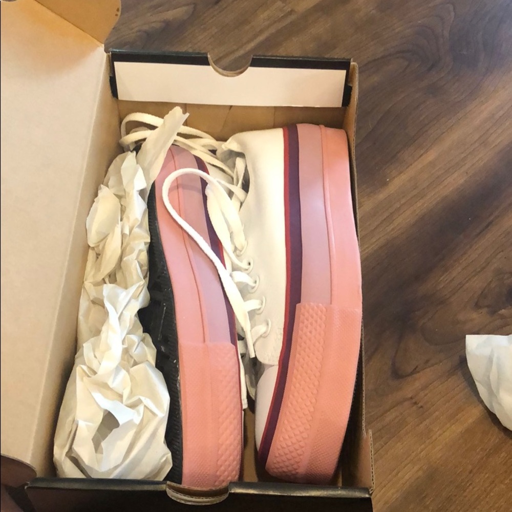 Converse x OPI limited edition sneaker